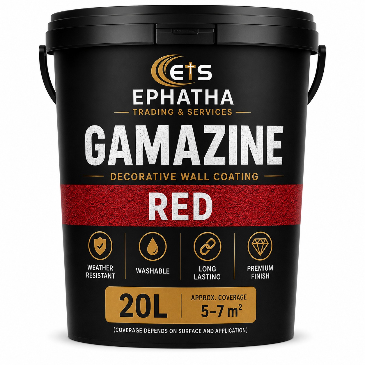 Ephatha Gamazine Red 20L